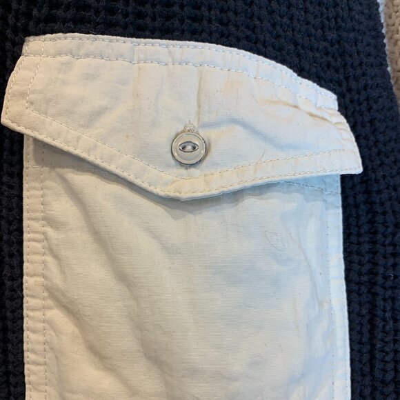 Scotch & Soda “Sea You” Sweater Large Casual Nautical Crewneck - Picture 6 of 7